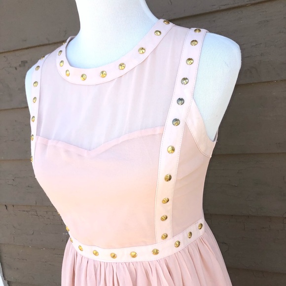 Ark + Ark studded high low dress! - Picture 5 of 12